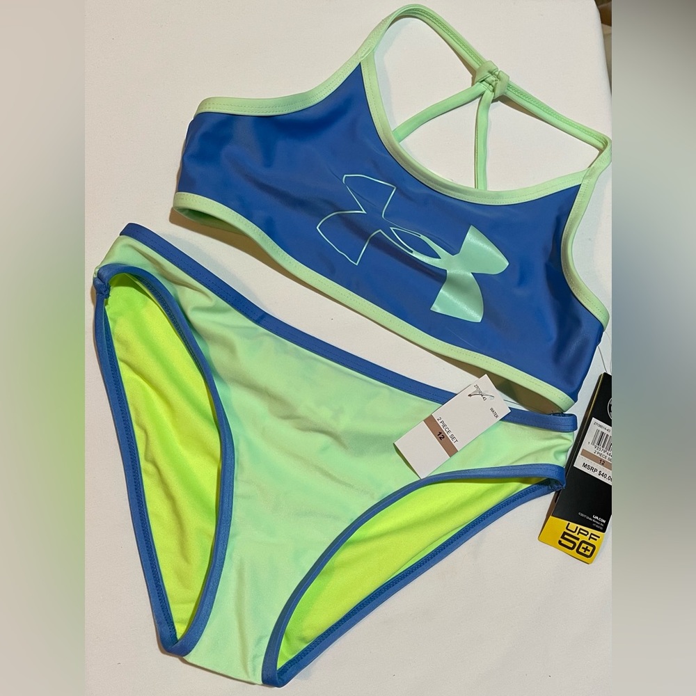 Under Armour Big Girls’ Size 12 Bikini
